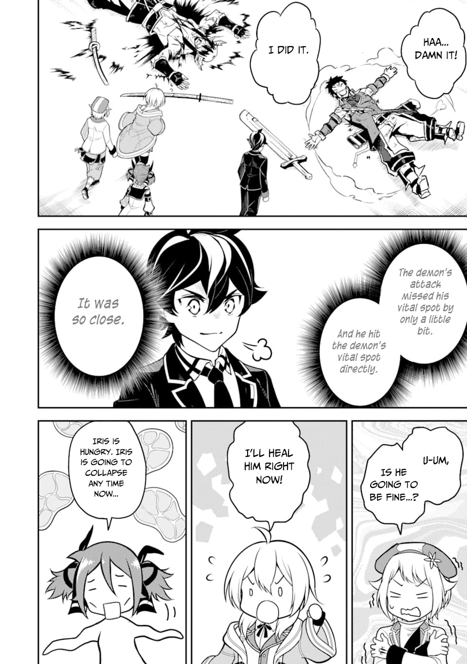 Shikkaku Mon no Saikyou Kenja Chapter 37 page 54 - Chapter 37: The Strongest Sage, Frees the Town