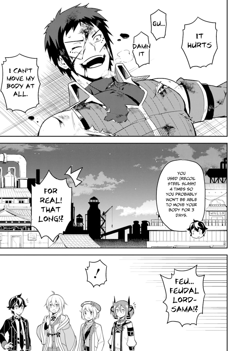 Shikkaku Mon no Saikyou Kenja Chapter 37 page 55 - Chapter 37: The Strongest Sage, Frees the Town