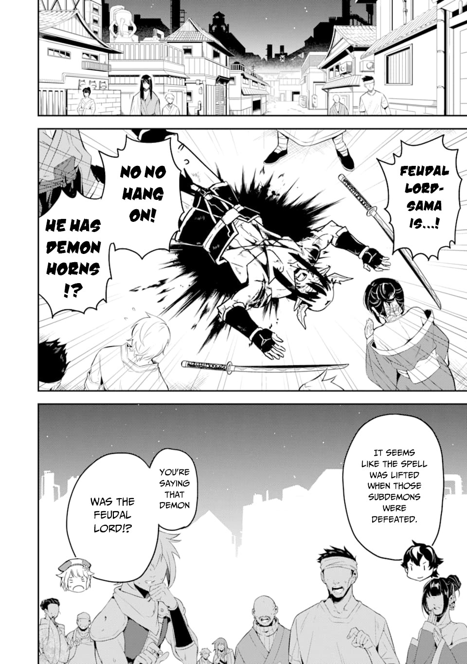 Shikkaku Mon no Saikyou Kenja Chapter 37 page 56 - Chapter 37: The Strongest Sage, Frees the Town