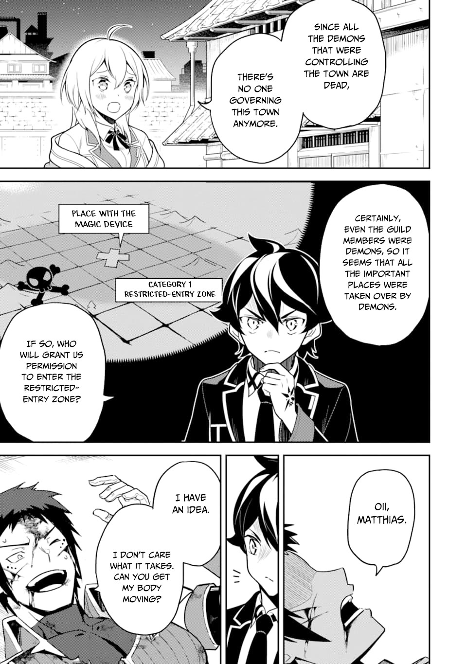 Shikkaku Mon no Saikyou Kenja Chapter 37 page 57 - Chapter 37: The Strongest Sage, Frees the Town