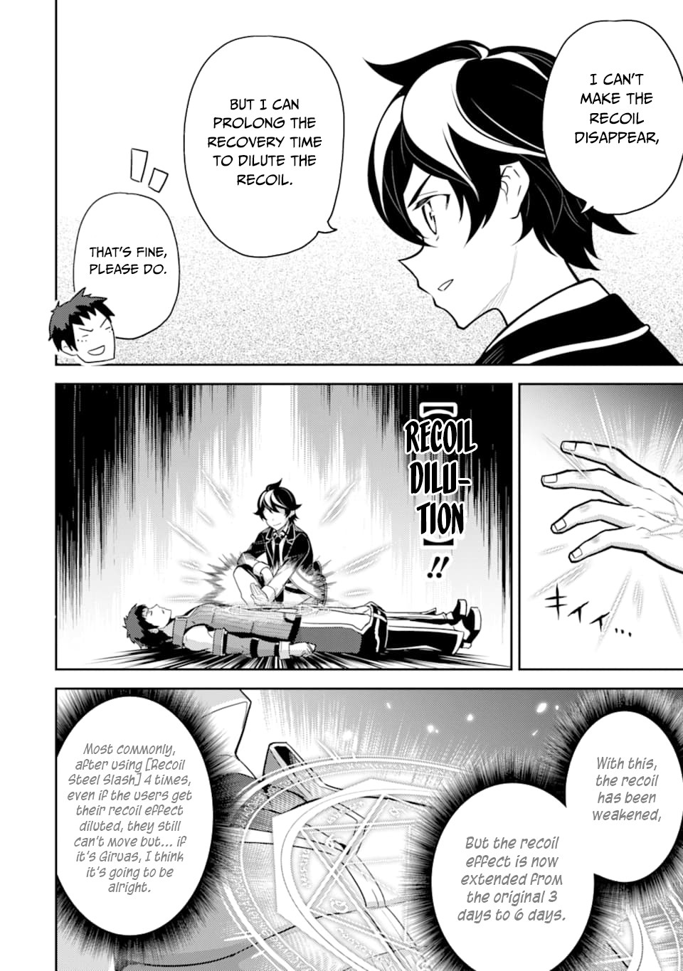 Shikkaku Mon no Saikyou Kenja Chapter 37 page 58 - Chapter 37: The Strongest Sage, Frees the Town