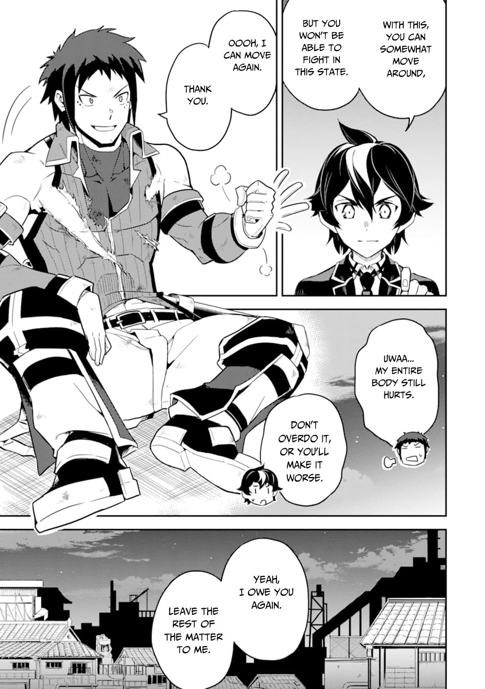 Shikkaku Mon no Saikyou Kenja Chapter 37 page 59 - Chapter 37: The Strongest Sage, Frees the Town