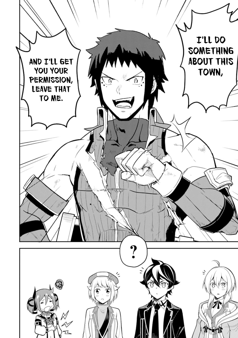 Shikkaku Mon no Saikyou Kenja Chapter 37 page 60 - Chapter 37: The Strongest Sage, Frees the Town