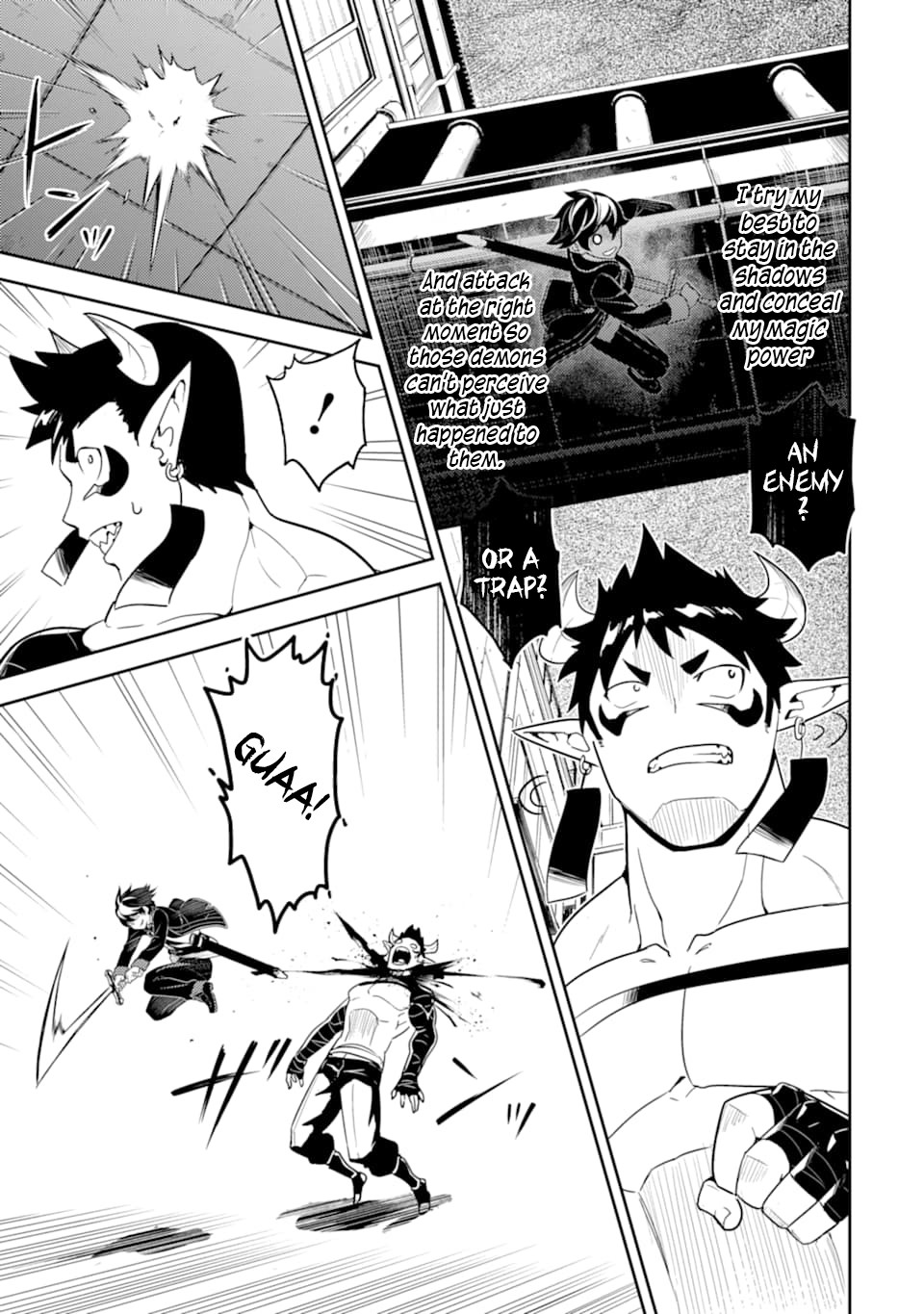 Shikkaku Mon no Saikyou Kenja Chapter 37 page 7 - Chapter 37: The Strongest Sage, Frees the Town