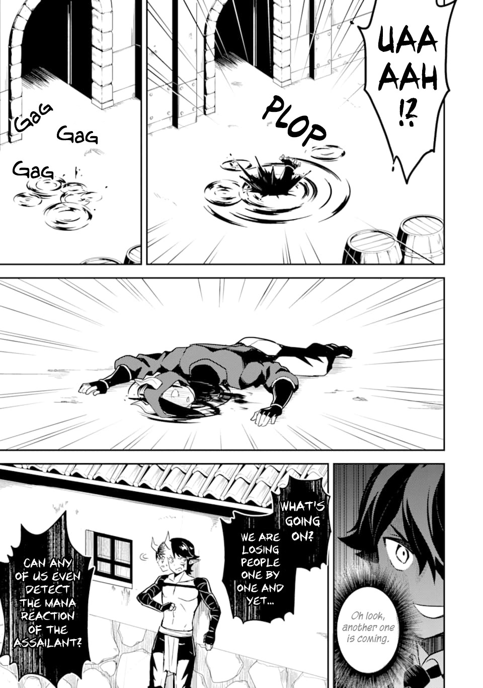 Shikkaku Mon no Saikyou Kenja Chapter 37 page 9 - Chapter 37: The Strongest Sage, Frees the Town