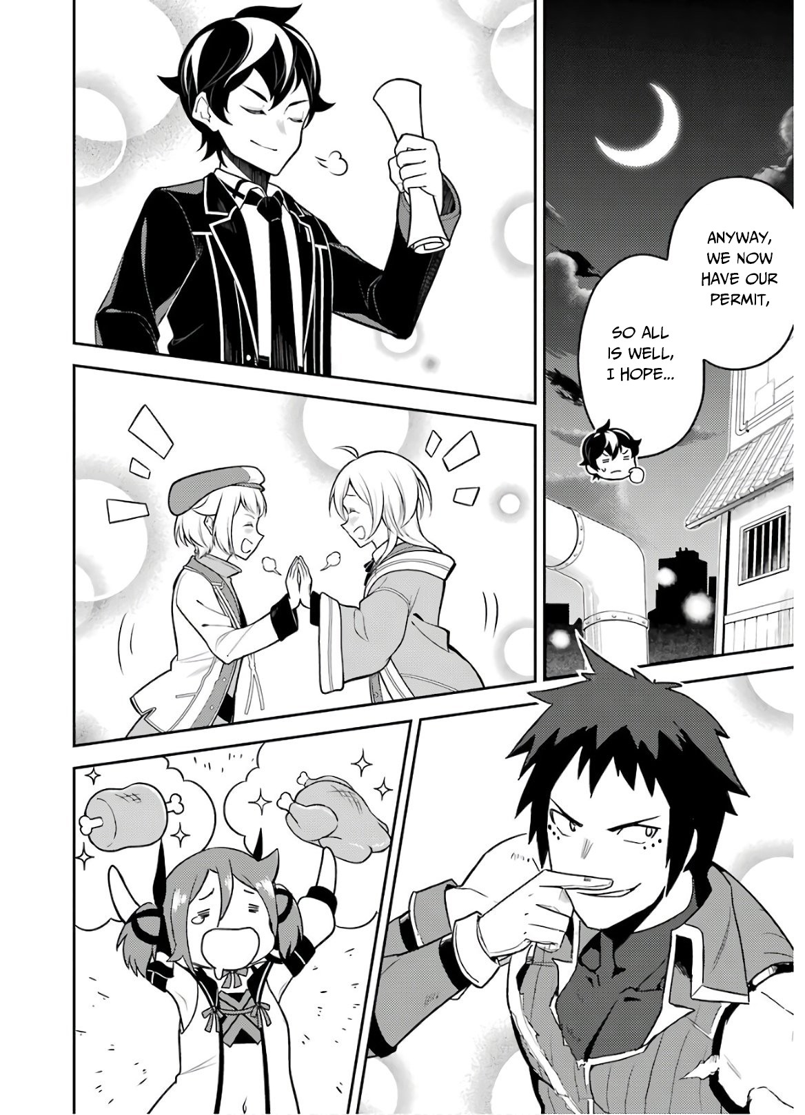 Shikkaku Mon no Saikyou Kenja Chapter 38.1 page 10 - Chapter 38.1: The Stongest Mage, Investigating