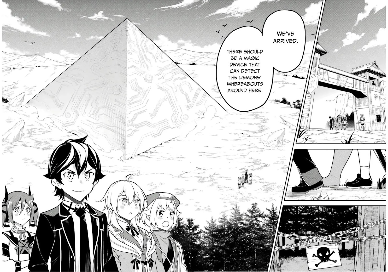 Shikkaku Mon no Saikyou Kenja Chapter 38.1 page 14 - Chapter 38.1: The Stongest Mage, Investigating