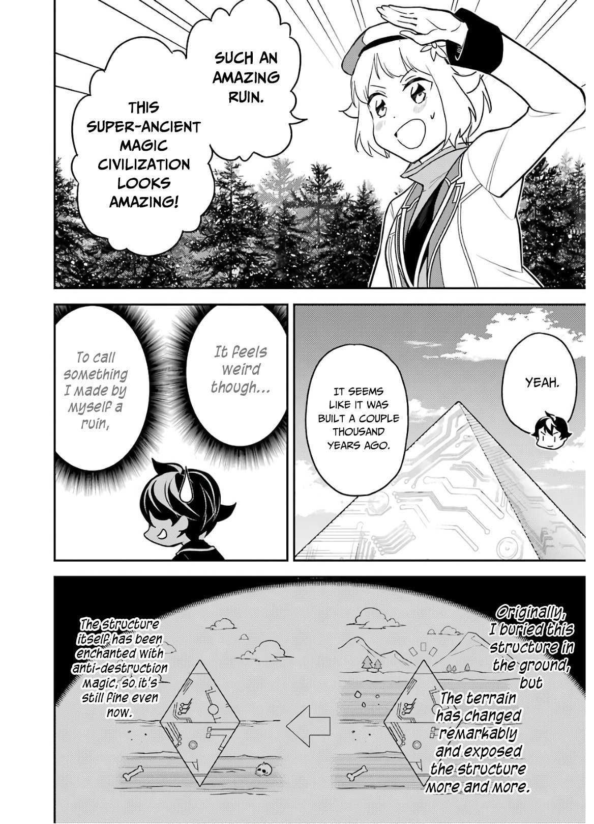 Shikkaku Mon no Saikyou Kenja Chapter 38.1 page 15 - Chapter 38.1: The Stongest Mage, Investigating