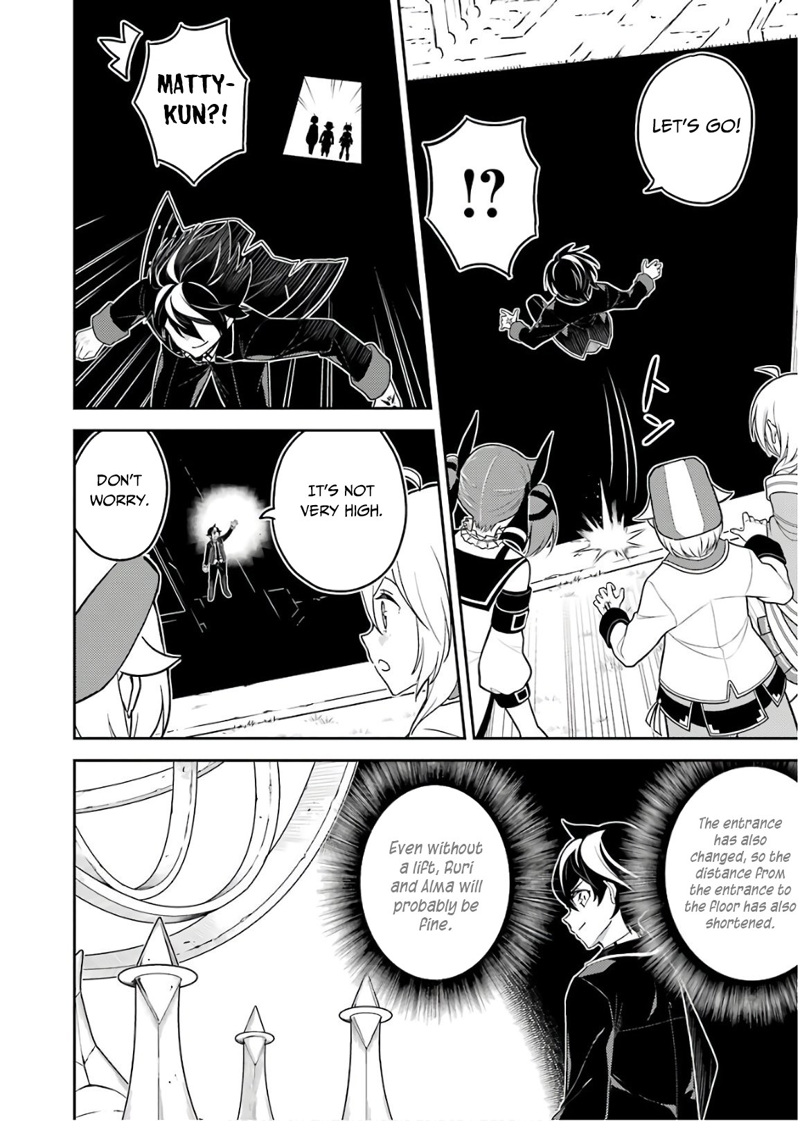 Shikkaku Mon no Saikyou Kenja Chapter 38.1 page 19 - Chapter 38.1: The Stongest Mage, Investigating