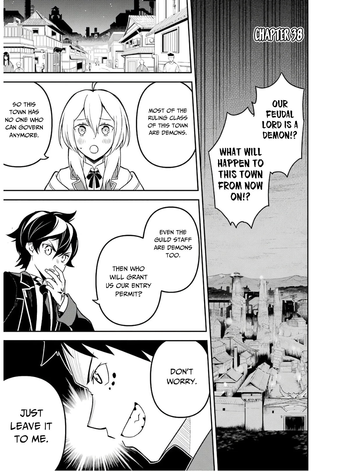 Shikkaku Mon no Saikyou Kenja Chapter 38.1 page 2 - Chapter 38.1: The Stongest Mage, Investigating