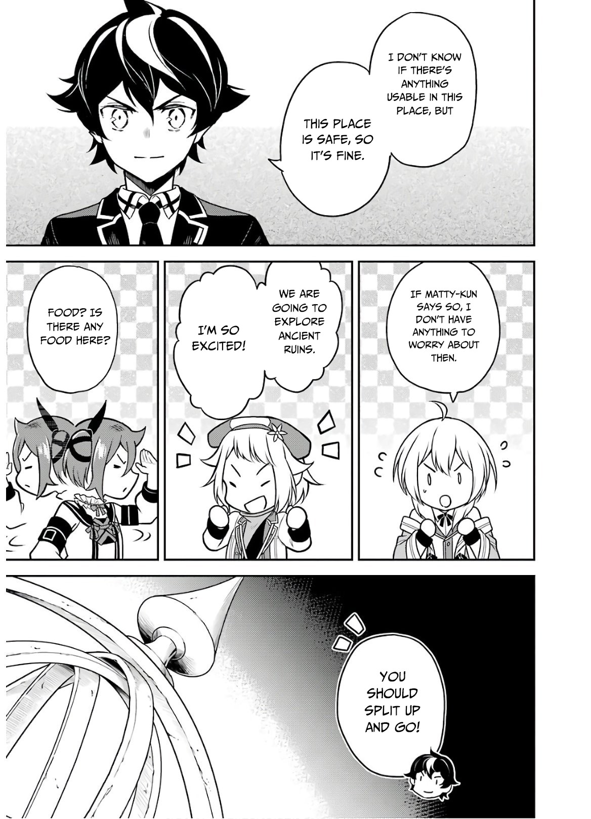 Shikkaku Mon no Saikyou Kenja Chapter 38.1 page 22 - Chapter 38.1: The Stongest Mage, Investigating