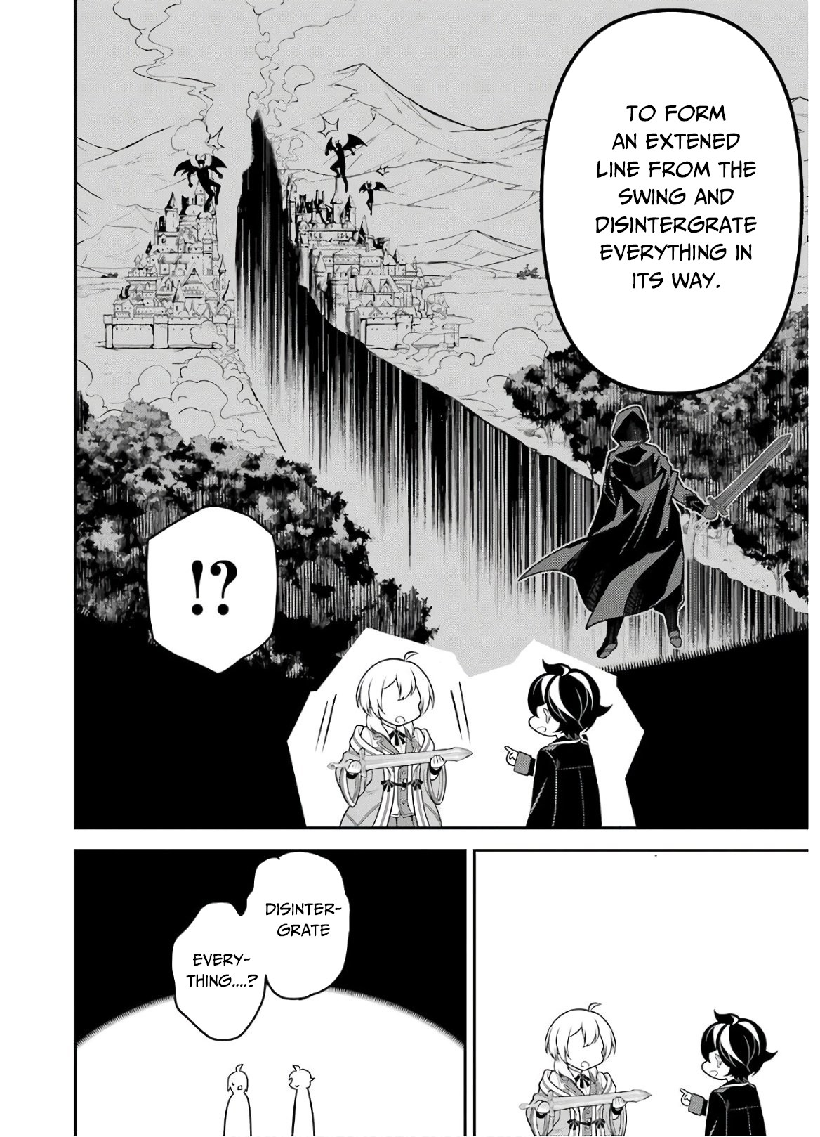 Shikkaku Mon no Saikyou Kenja Chapter 38.1 page 25 - Chapter 38.1: The Stongest Mage, Investigating