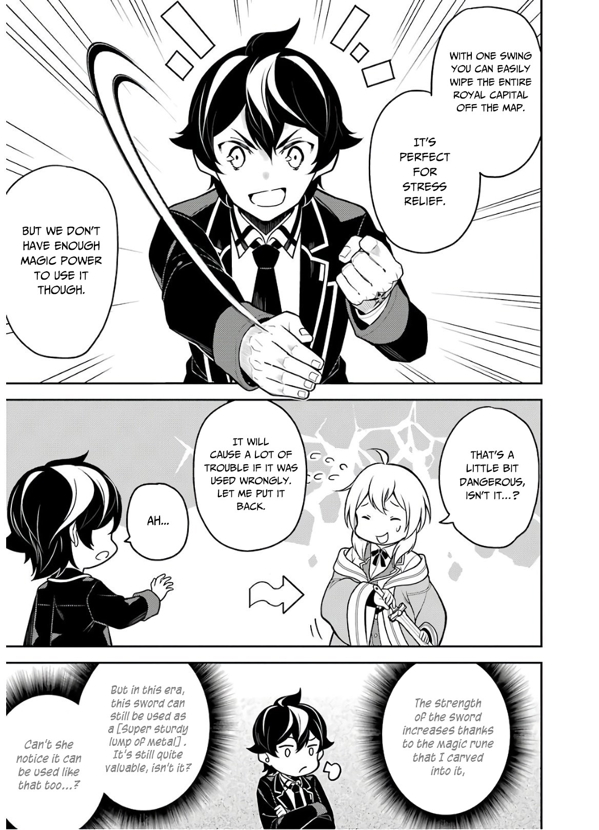 Shikkaku Mon no Saikyou Kenja Chapter 38.1 page 26 - Chapter 38.1: The Stongest Mage, Investigating