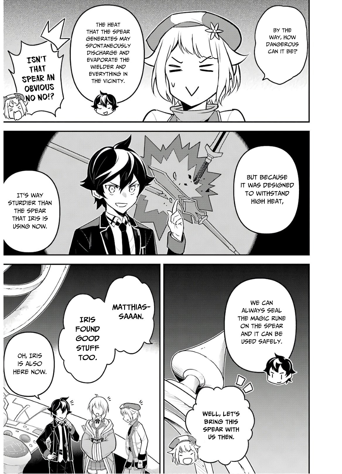Shikkaku Mon no Saikyou Kenja Chapter 38.1 page 28 - Chapter 38.1: The Stongest Mage, Investigating