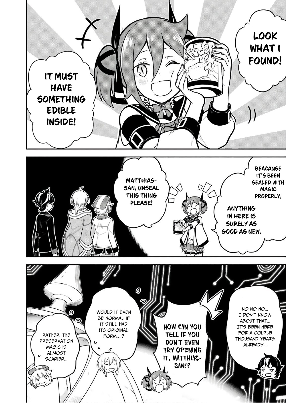 Shikkaku Mon no Saikyou Kenja Chapter 38.1 page 29 - Chapter 38.1: The Stongest Mage, Investigating