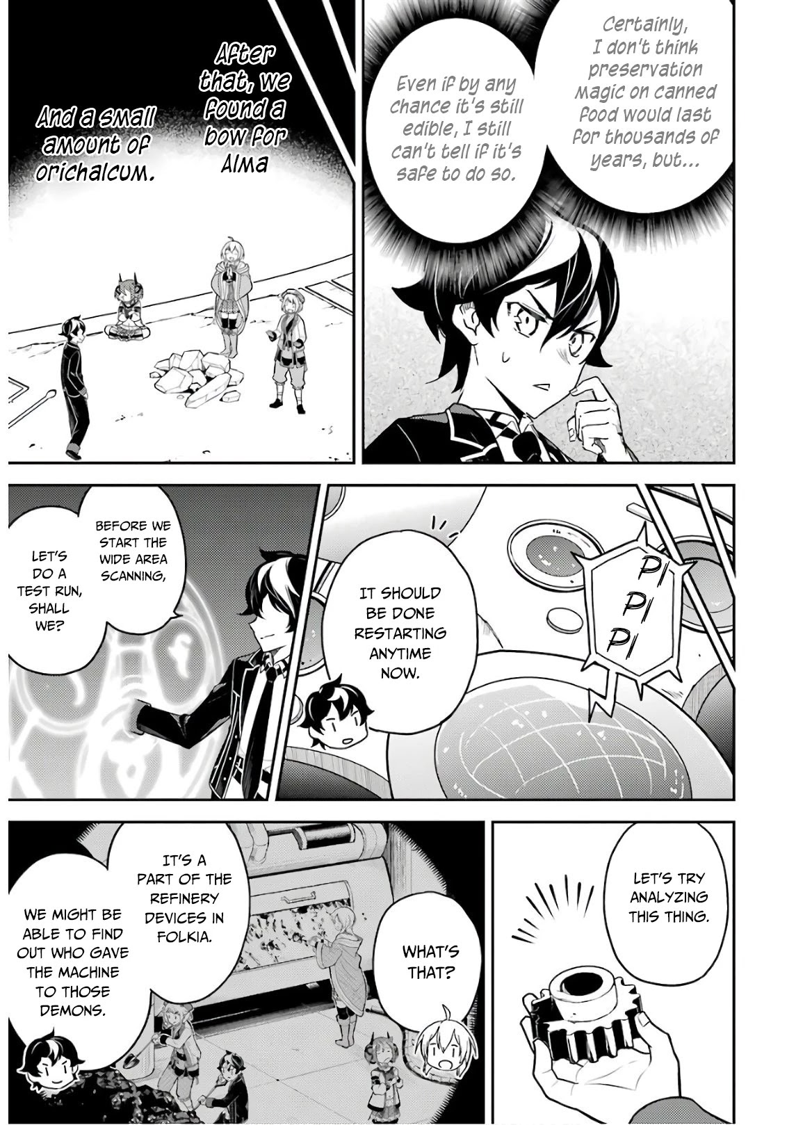 Shikkaku Mon no Saikyou Kenja Chapter 38.1 page 30 - Chapter 38.1: The Stongest Mage, Investigating