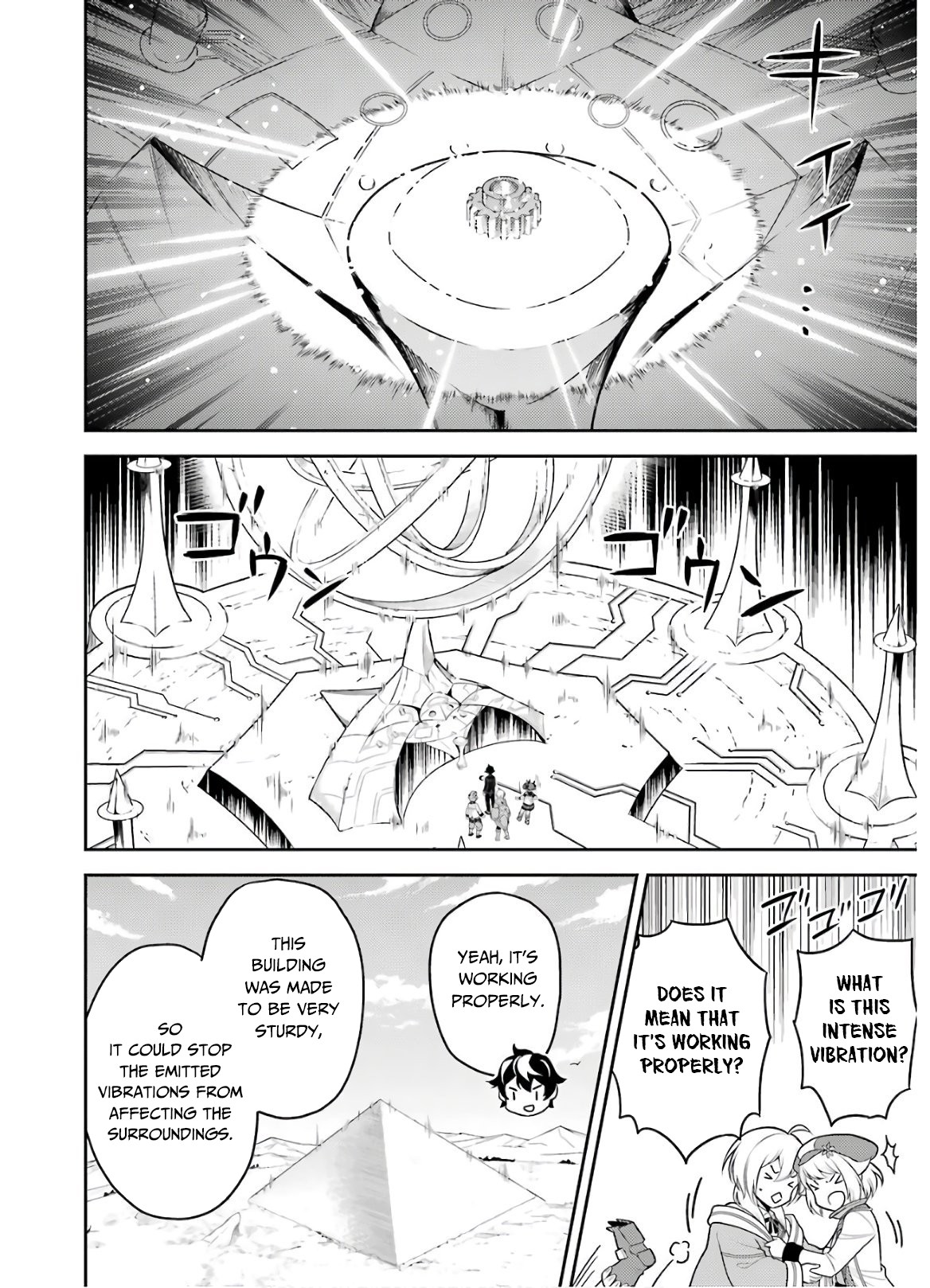 Shikkaku Mon no Saikyou Kenja Chapter 38.1 page 31 - Chapter 38.1: The Stongest Mage, Investigating