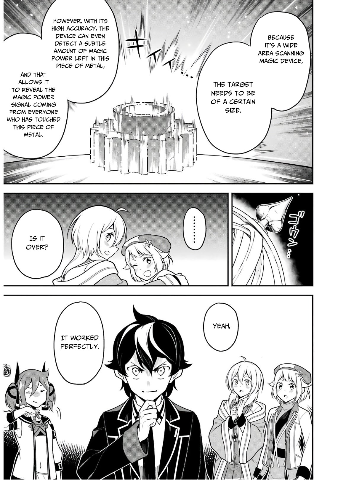 Shikkaku Mon no Saikyou Kenja Chapter 38.1 page 32 - Chapter 38.1: The Stongest Mage, Investigating