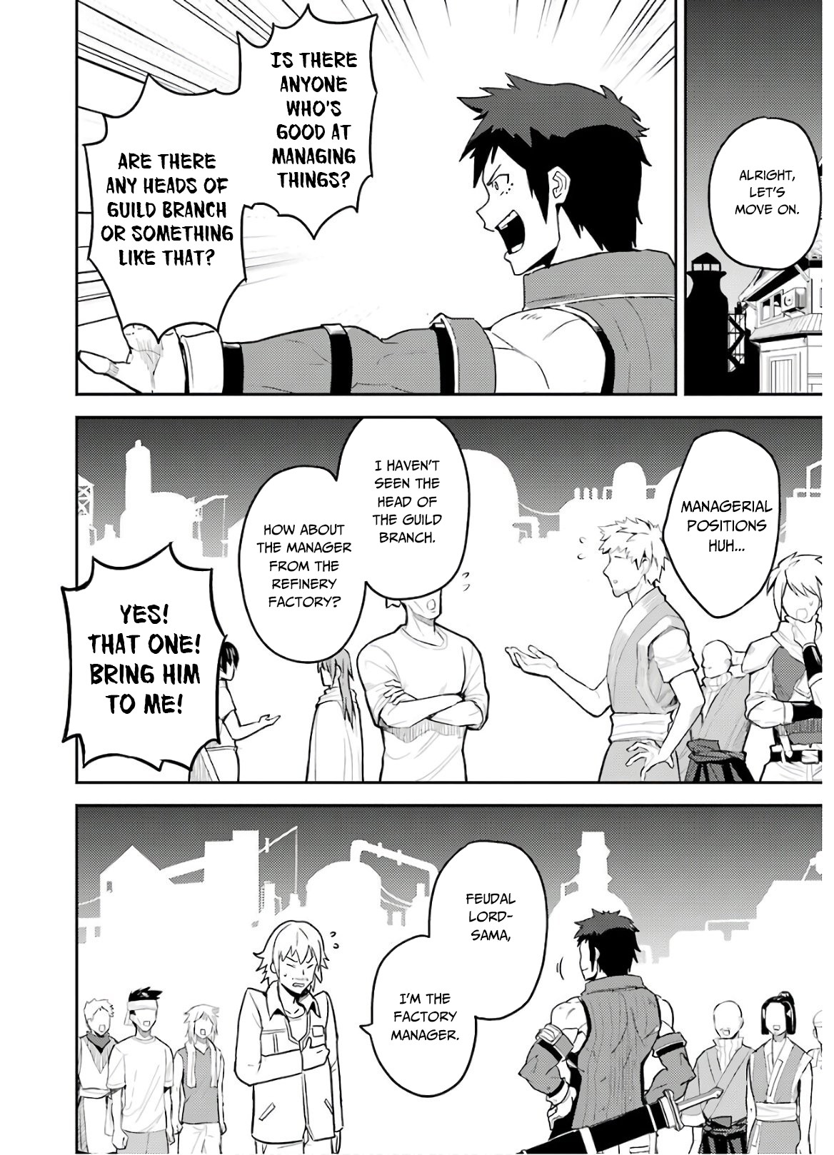 Shikkaku Mon no Saikyou Kenja Chapter 38.1 page 8 - Chapter 38.1: The Stongest Mage, Investigating