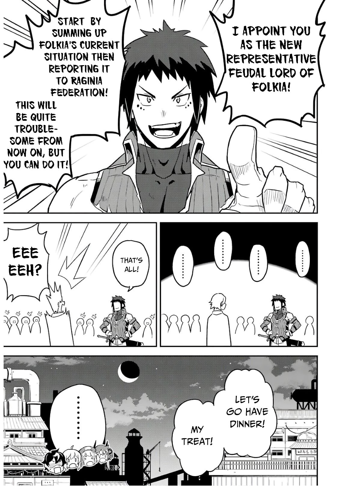 Shikkaku Mon no Saikyou Kenja Chapter 38.1 page 9 - Chapter 38.1: The Stongest Mage, Investigating