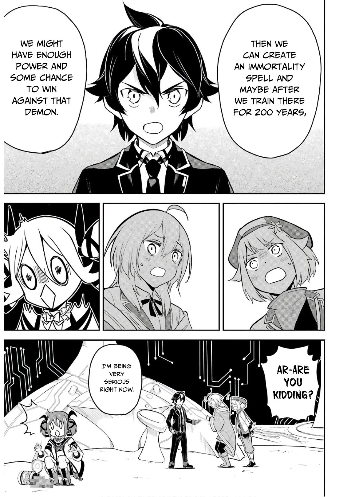 Shikkaku Mon no Saikyou Kenja Chapter 38.2 page 10 - Chapter 38.2: The Stongest Mage, Investigating (2)