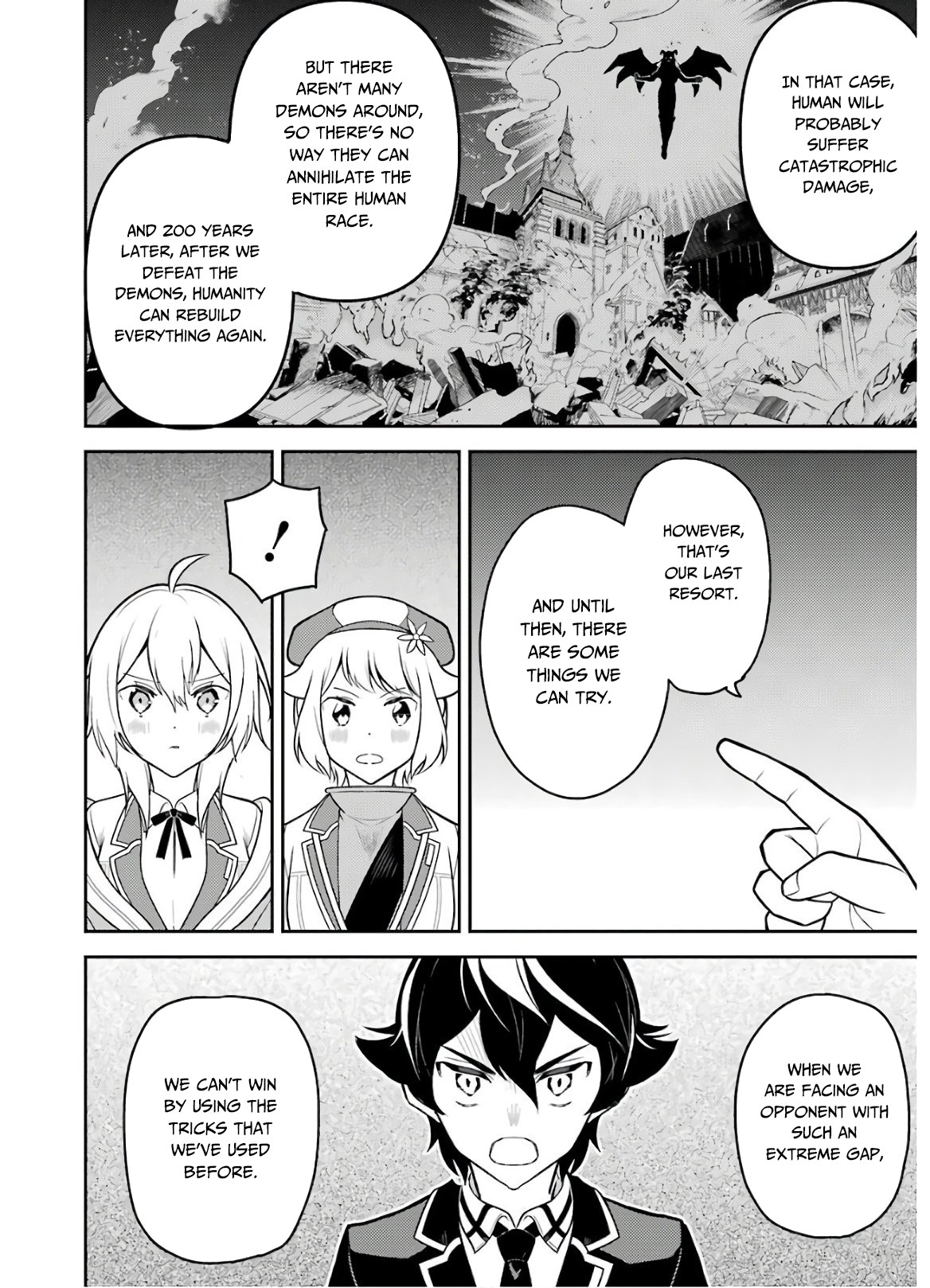 Shikkaku Mon no Saikyou Kenja Chapter 38.2 page 11 - Chapter 38.2: The Stongest Mage, Investigating (2)