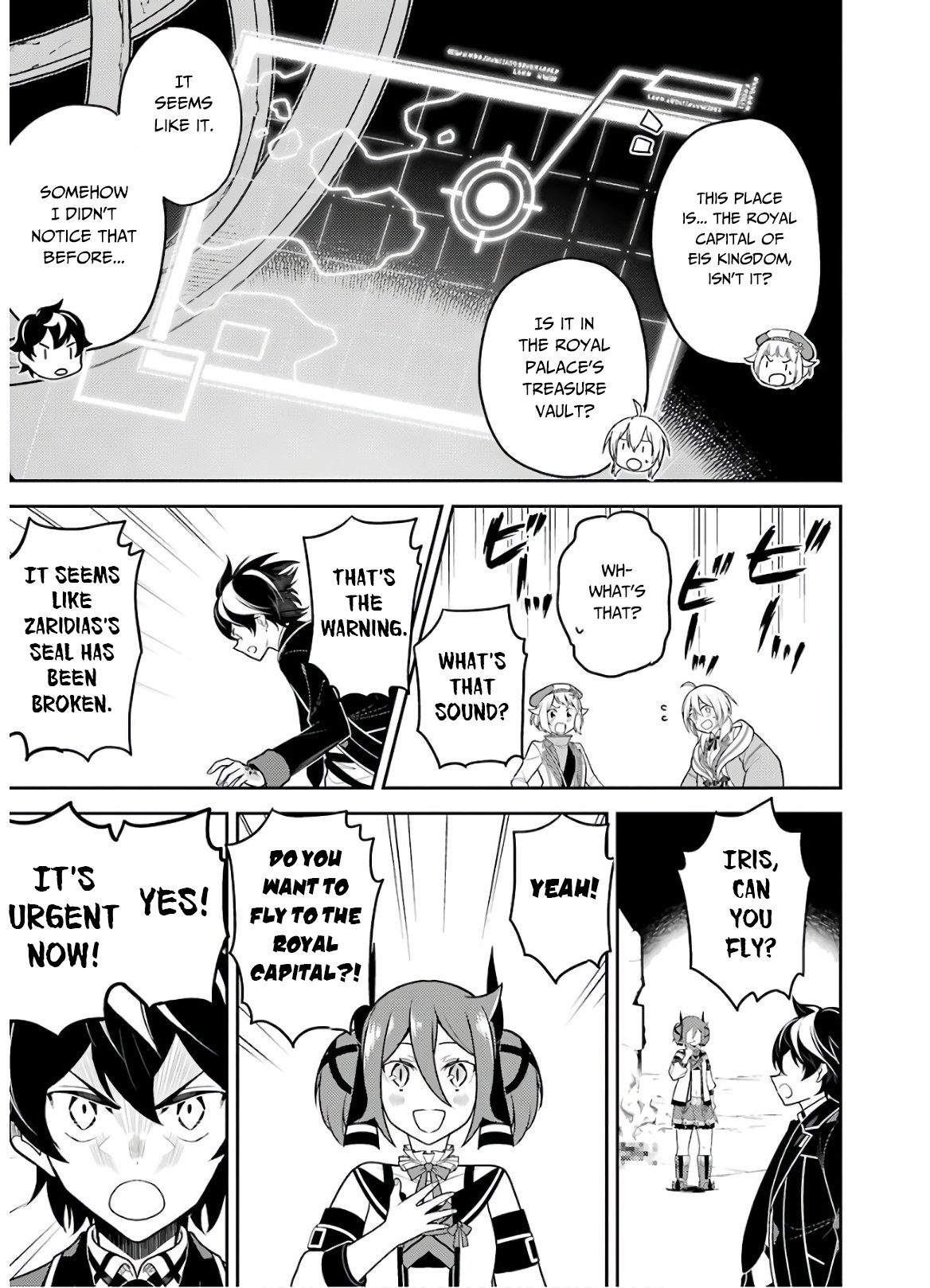 Shikkaku Mon no Saikyou Kenja Chapter 38.2 page 14 - Chapter 38.2: The Stongest Mage, Investigating (2)