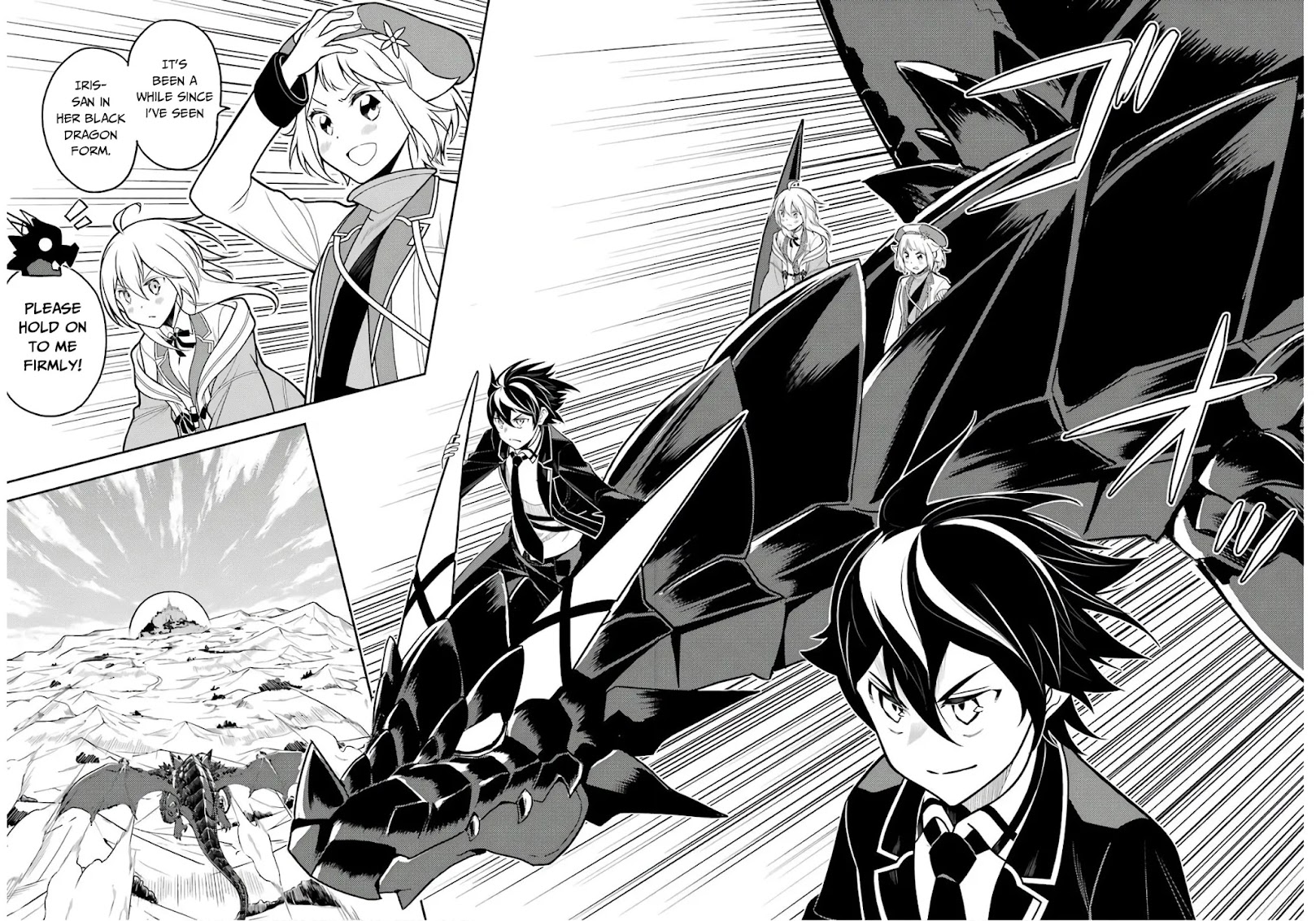 Shikkaku Mon no Saikyou Kenja Chapter 38.2 page 15 - Chapter 38.2: The Stongest Mage, Investigating (2)