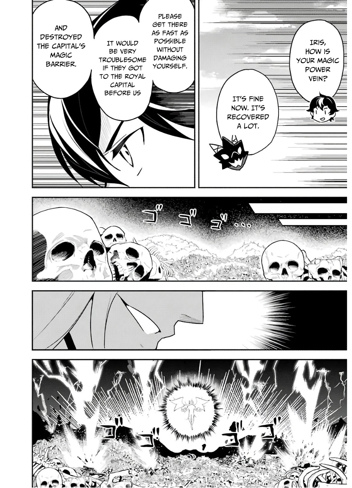 Shikkaku Mon no Saikyou Kenja Chapter 38.2 page 16 - Chapter 38.2: The Stongest Mage, Investigating (2)