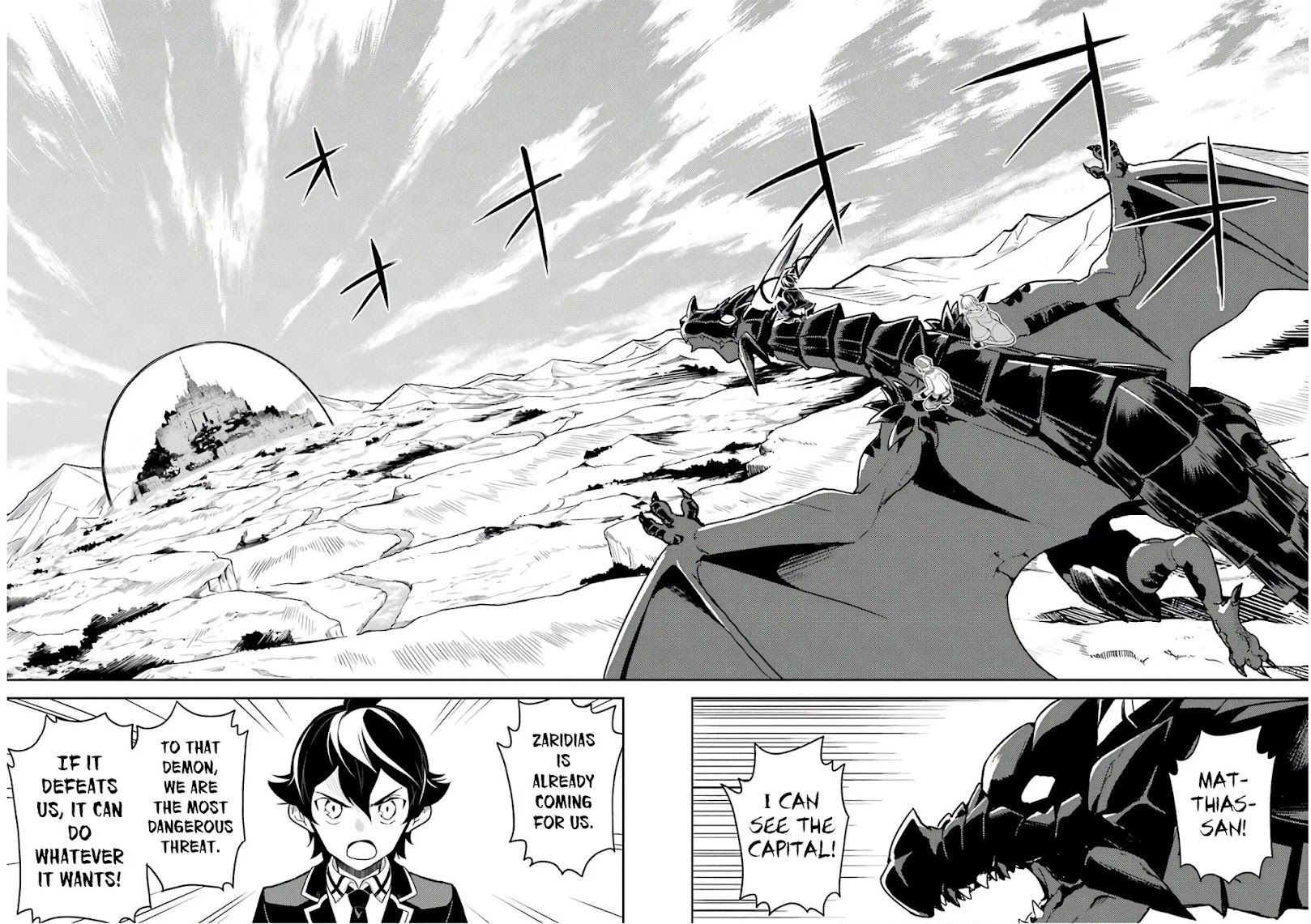 Shikkaku Mon no Saikyou Kenja Chapter 38.2 page 18 - Chapter 38.2: The Stongest Mage, Investigating (2)