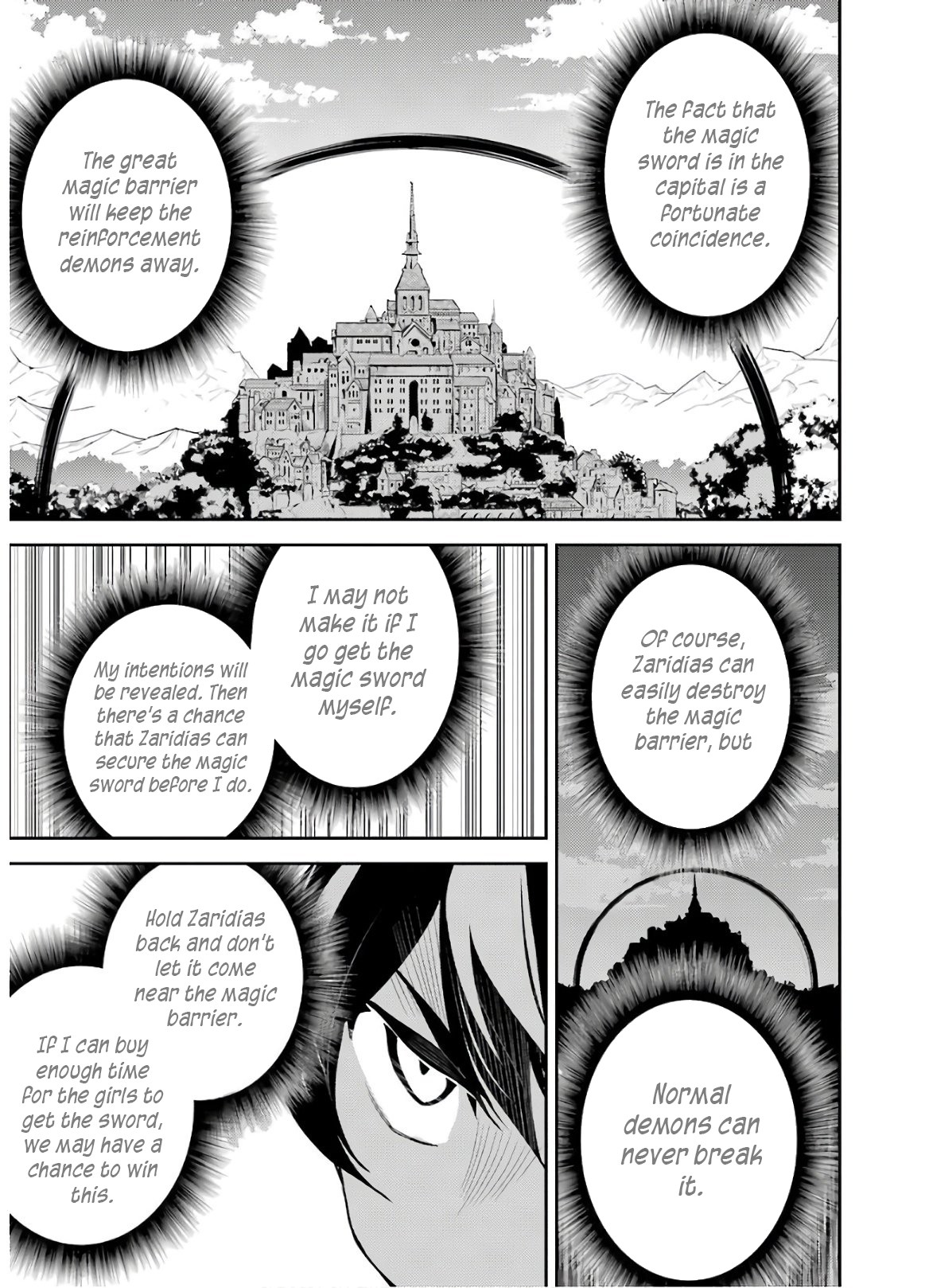 Shikkaku Mon no Saikyou Kenja Chapter 38.2 page 20 - Chapter 38.2: The Stongest Mage, Investigating (2)