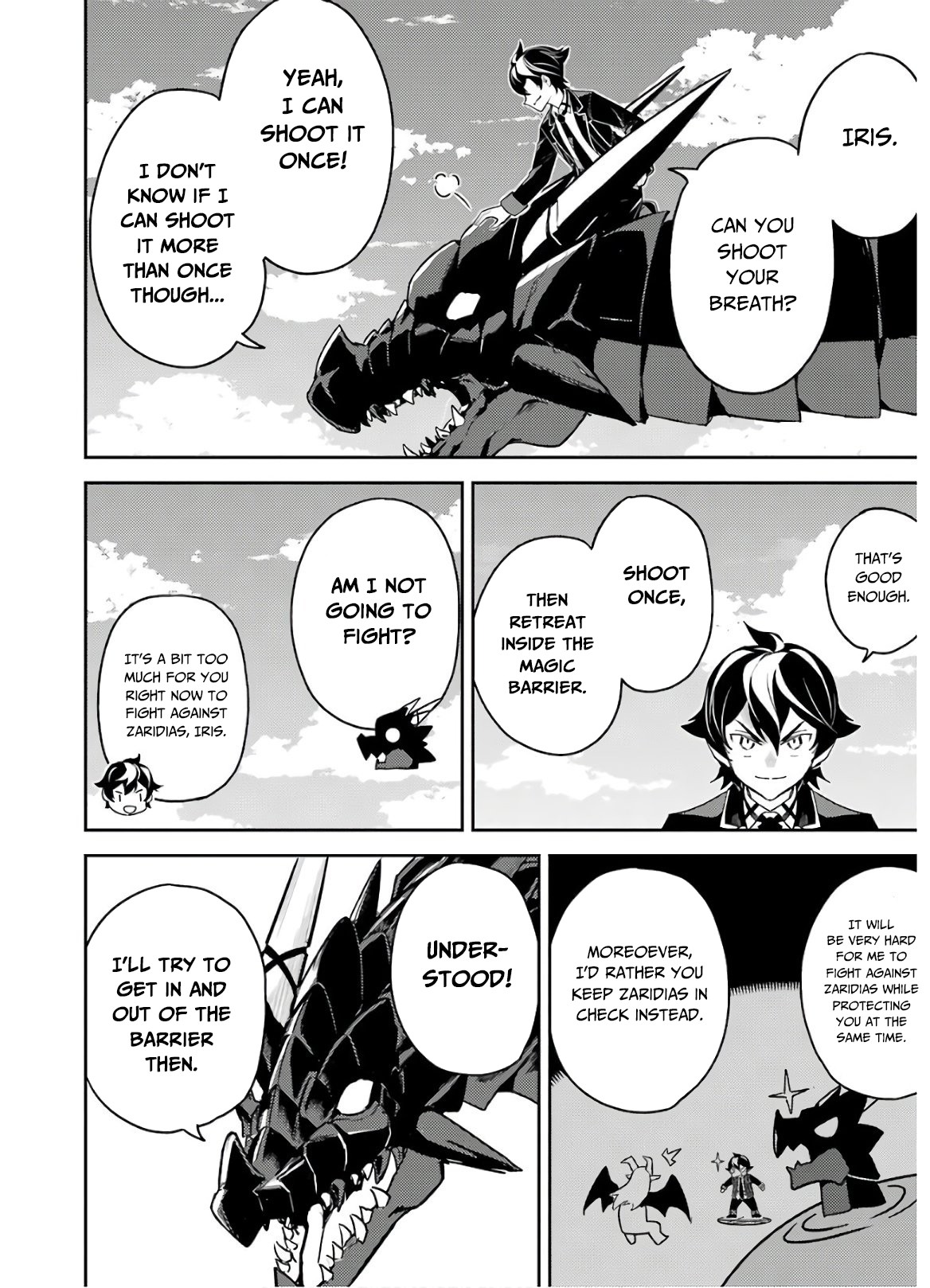 Shikkaku Mon no Saikyou Kenja Chapter 38.2 page 24 - Chapter 38.2: The Stongest Mage, Investigating (2)