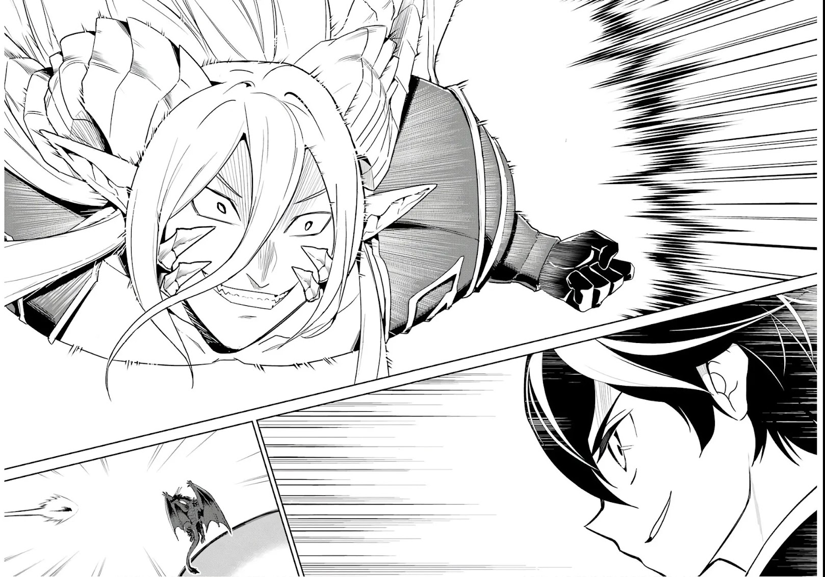 Shikkaku Mon no Saikyou Kenja Chapter 38.2 page 26 - Chapter 38.2: The Stongest Mage, Investigating (2)