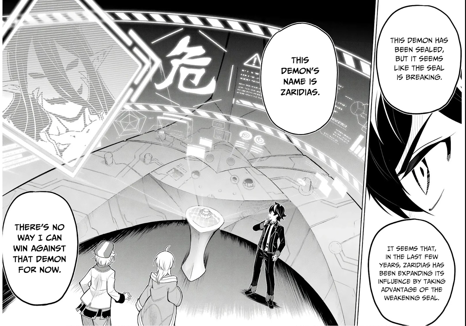 Shikkaku Mon no Saikyou Kenja Chapter 38.2 page 8 - Chapter 38.2: The Stongest Mage, Investigating (2)