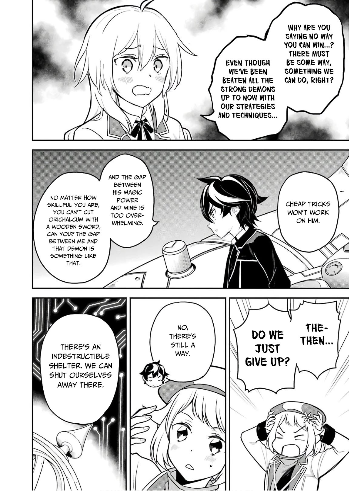 Shikkaku Mon no Saikyou Kenja Chapter 38.2 page 9 - Chapter 38.2: The Stongest Mage, Investigating (2)