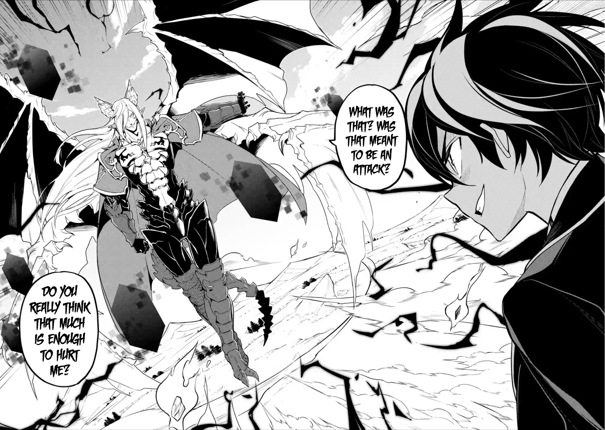 Shikkaku Mon no Saikyou Kenja Chapter 39.1 page 11 - Chapter 39.1: The Strongest Sage, Watching For An Opportunity