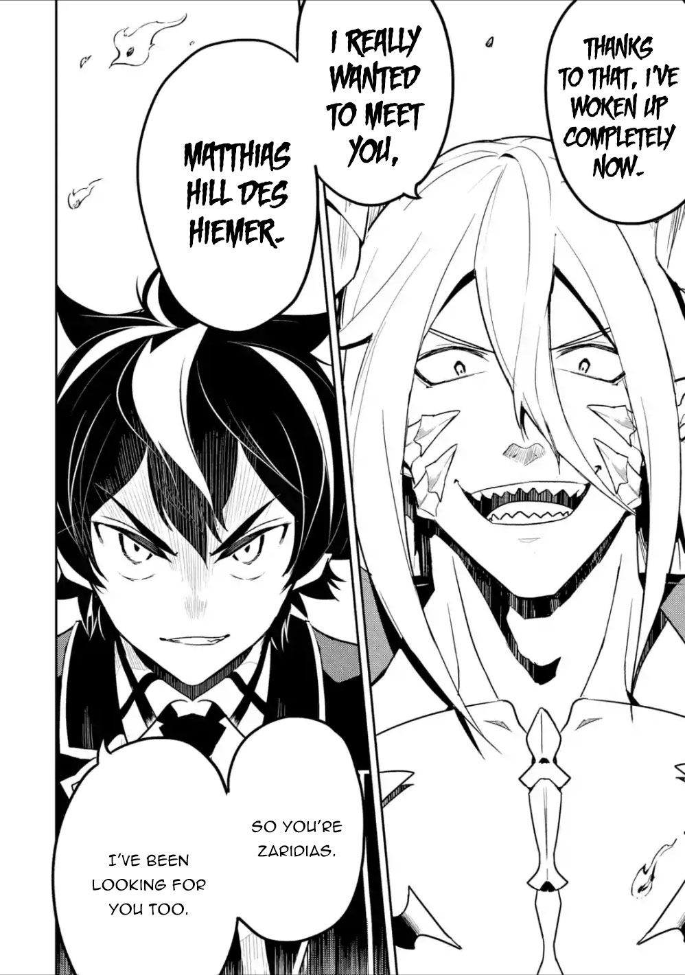 Shikkaku Mon no Saikyou Kenja Chapter 39.1 page 12 - Chapter 39.1: The Strongest Sage, Watching For An Opportunity
