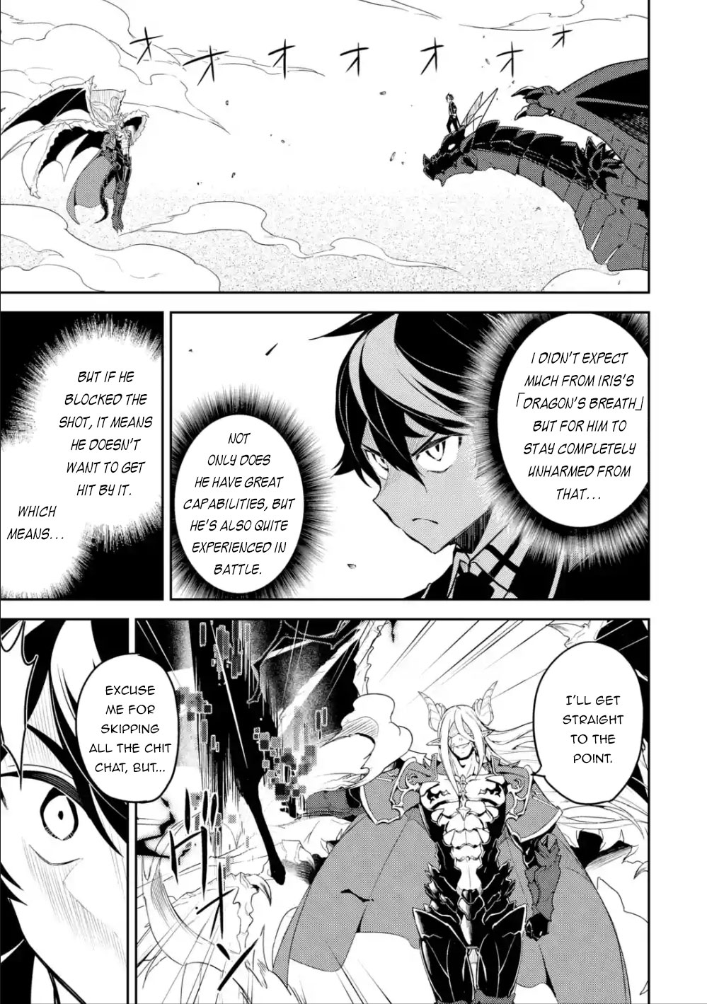 Shikkaku Mon no Saikyou Kenja Chapter 39.1 page 13 - Chapter 39.1: The Strongest Sage, Watching For An Opportunity