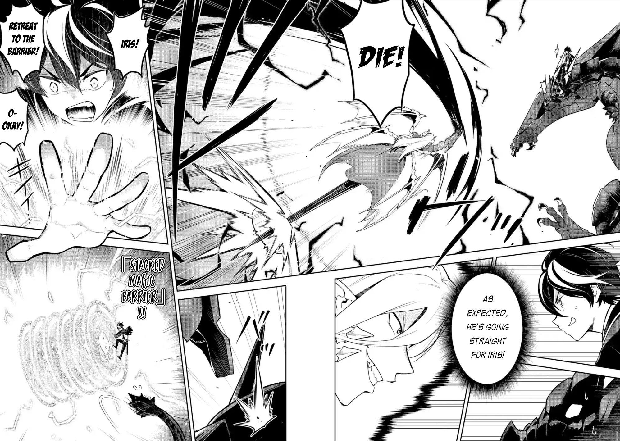 Shikkaku Mon no Saikyou Kenja Chapter 39.1 page 14 - Chapter 39.1: The Strongest Sage, Watching For An Opportunity