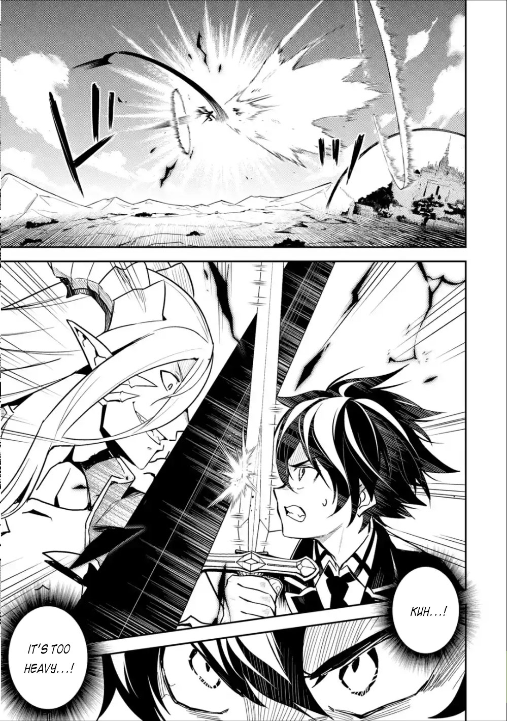 Shikkaku Mon no Saikyou Kenja Chapter 39.1 page 16 - Chapter 39.1: The Strongest Sage, Watching For An Opportunity