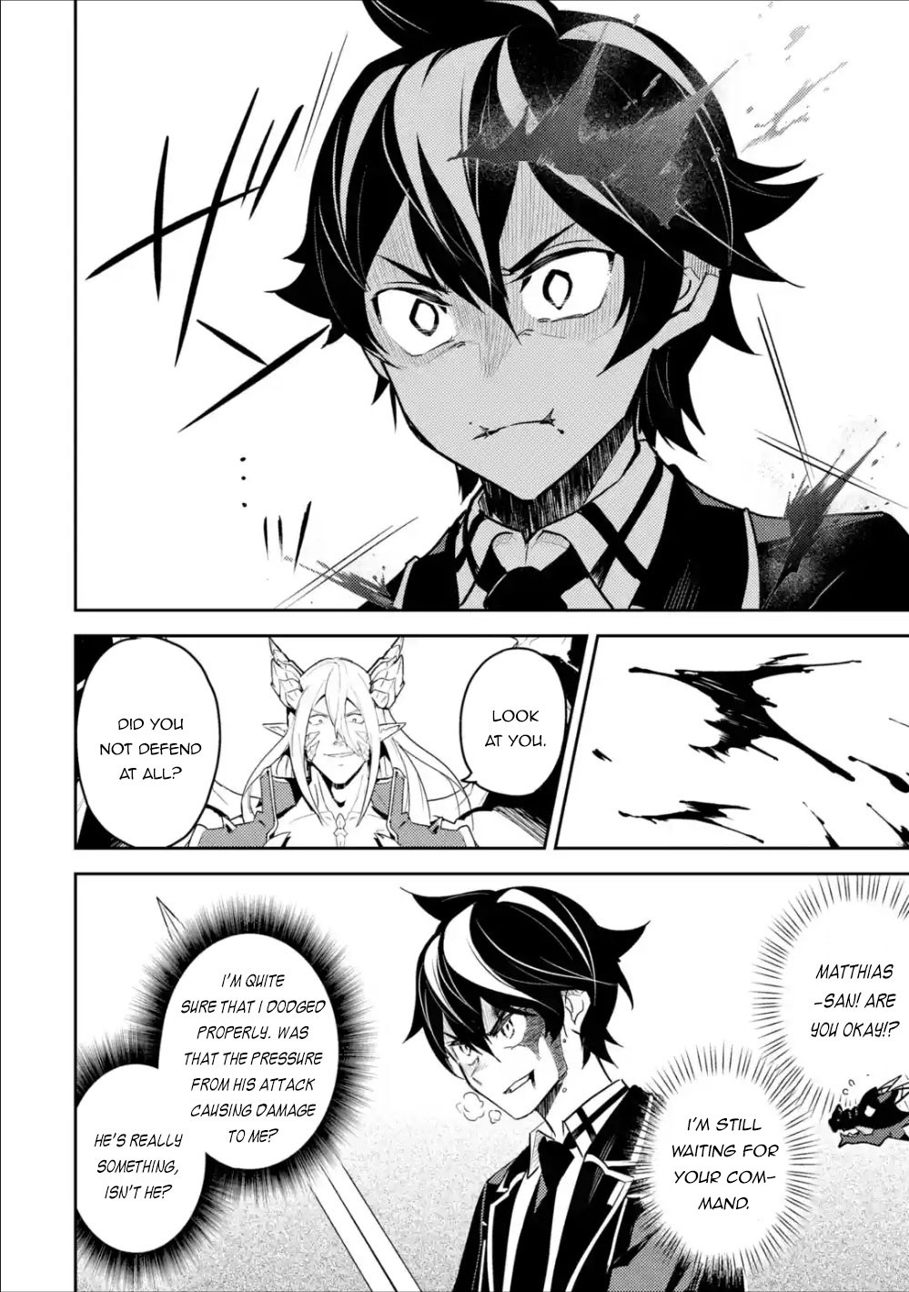 Shikkaku Mon no Saikyou Kenja Chapter 39.1 page 19 - Chapter 39.1: The Strongest Sage, Watching For An Opportunity