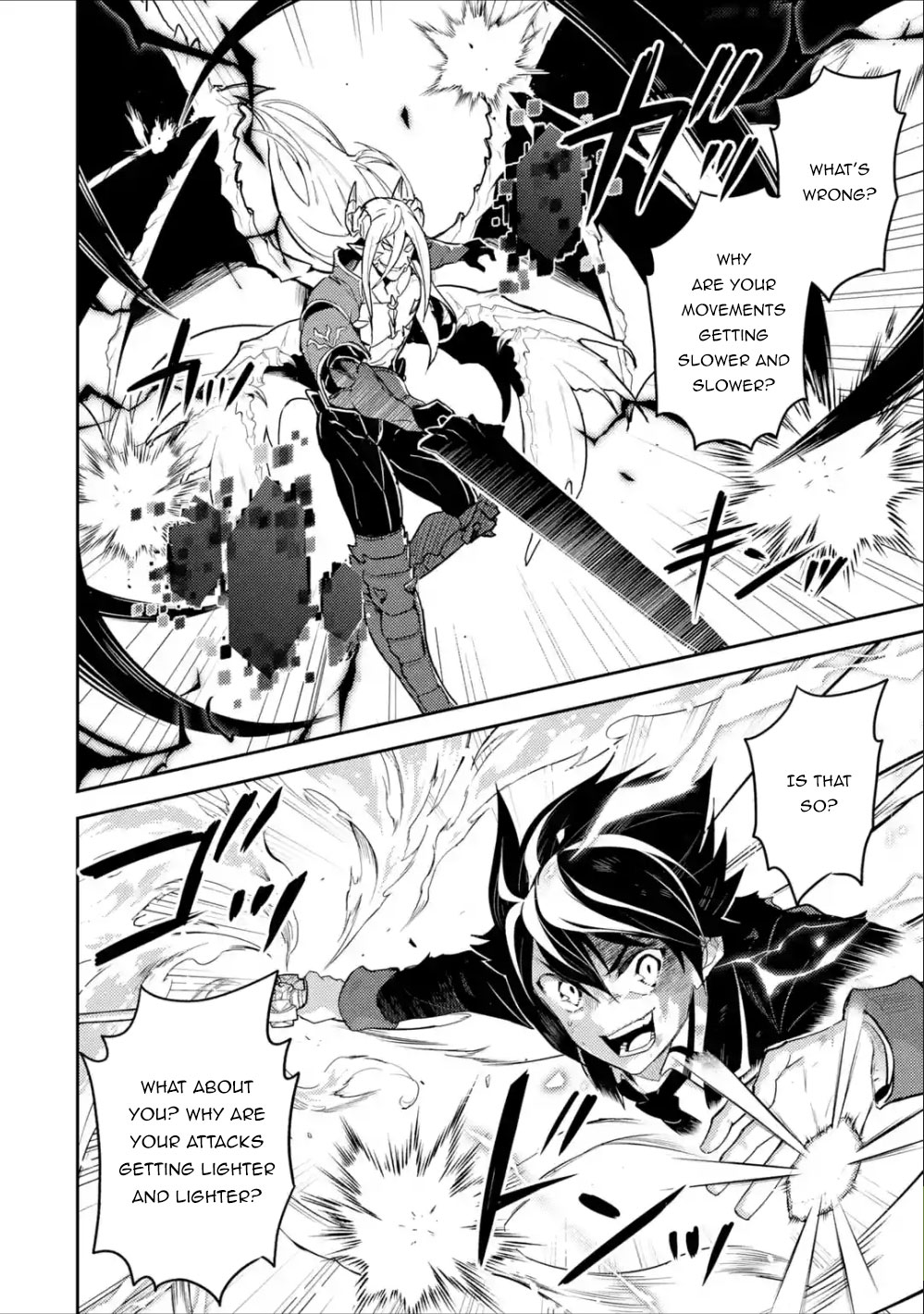 Shikkaku Mon no Saikyou Kenja Chapter 39.2 page 11 - Chapter 39.2: The Strongest Sage, Watching For An Opportunity (2)