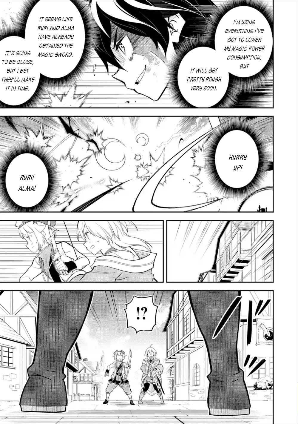 Shikkaku Mon no Saikyou Kenja Chapter 39.2 page 12 - Chapter 39.2: The Strongest Sage, Watching For An Opportunity (2)