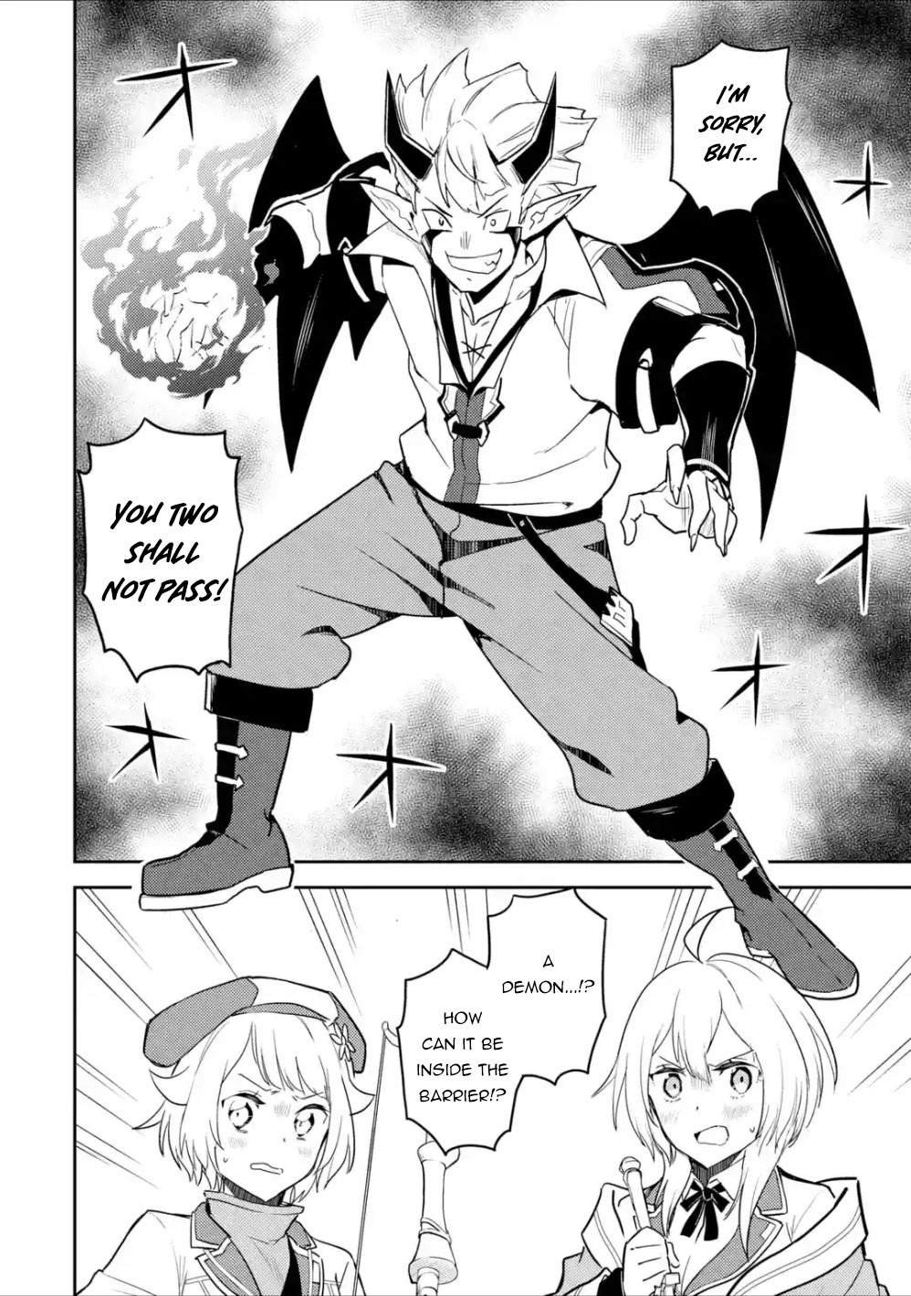 Shikkaku Mon no Saikyou Kenja Chapter 39.2 page 13 - Chapter 39.2: The Strongest Sage, Watching For An Opportunity (2)