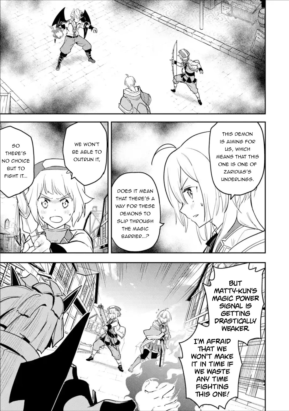 Shikkaku Mon no Saikyou Kenja Chapter 39.2 page 14 - Chapter 39.2: The Strongest Sage, Watching For An Opportunity (2)