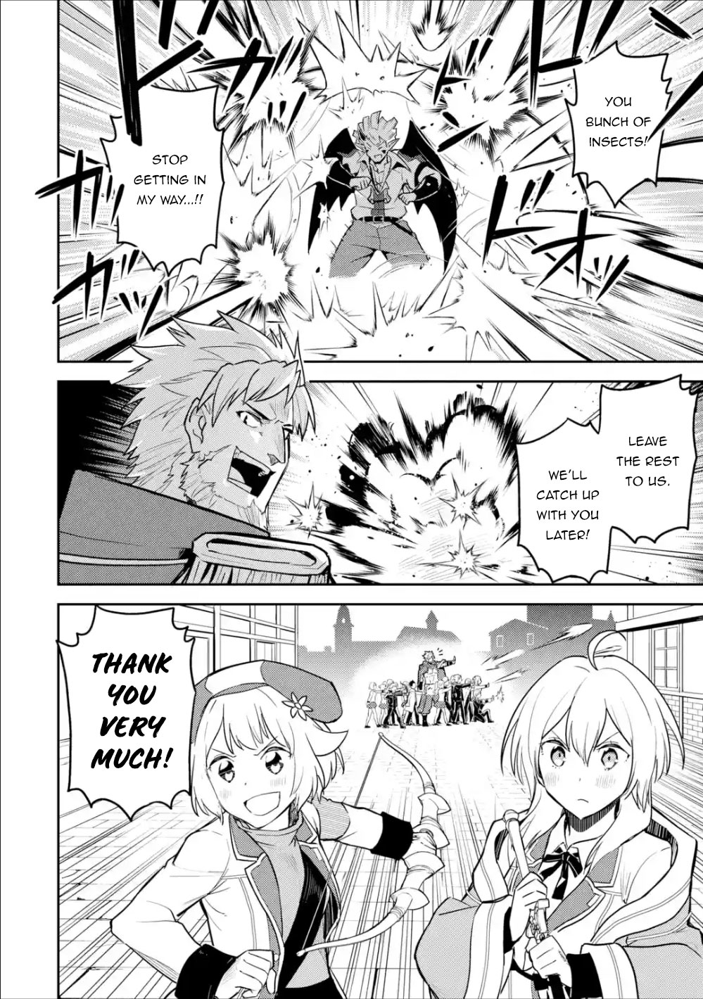 Shikkaku Mon no Saikyou Kenja Chapter 39.2 page 17 - Chapter 39.2: The Strongest Sage, Watching For An Opportunity (2)