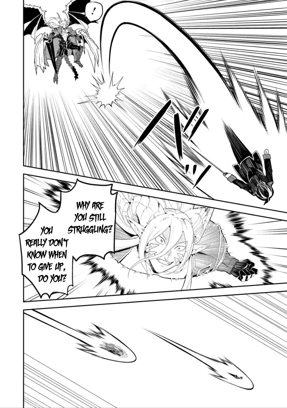 Shikkaku Mon no Saikyou Kenja Chapter 39.2 page 21 - Chapter 39.2: The Strongest Sage, Watching For An Opportunity (2)