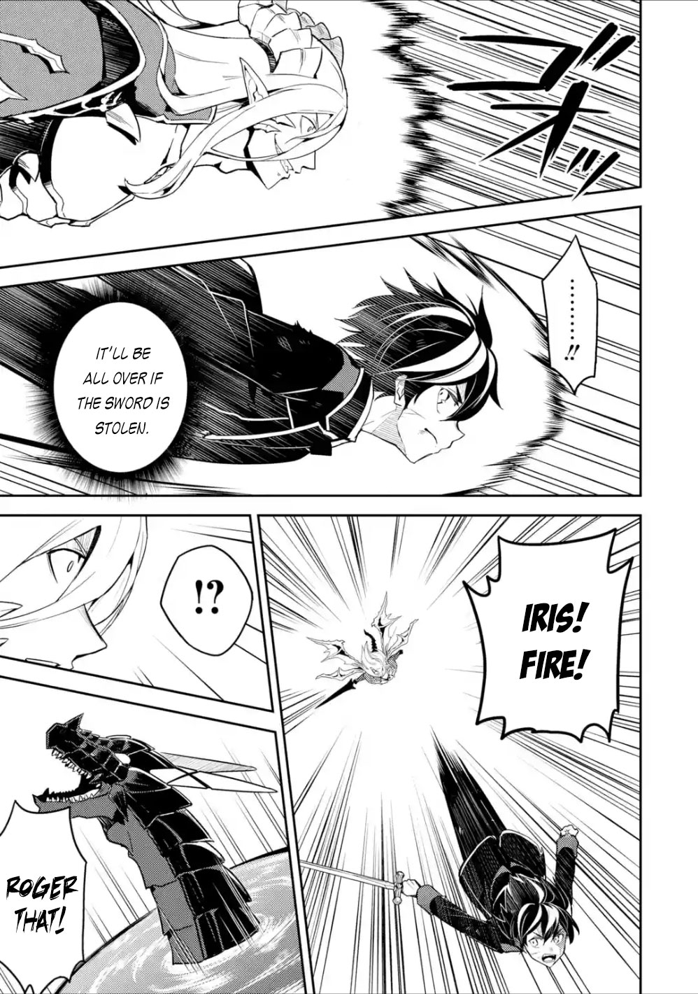 Shikkaku Mon no Saikyou Kenja Chapter 39.2 page 22 - Chapter 39.2: The Strongest Sage, Watching For An Opportunity (2)