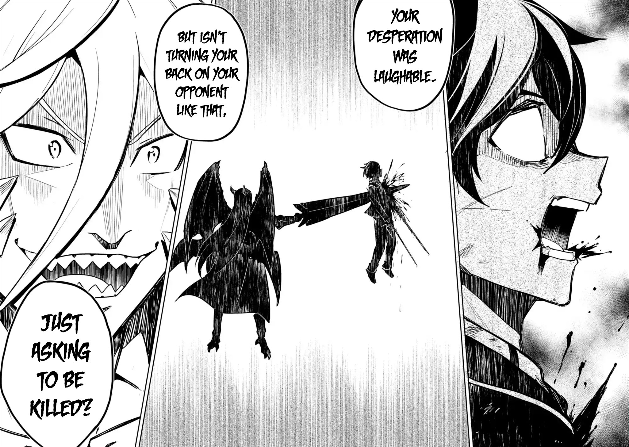 Shikkaku Mon no Saikyou Kenja Chapter 39.2 page 26 - Chapter 39.2: The Strongest Sage, Watching For An Opportunity (2)