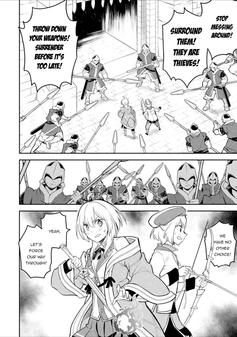 Shikkaku Mon no Saikyou Kenja Chapter 39.2 page 5 - Chapter 39.2: The Strongest Sage, Watching For An Opportunity (2)
